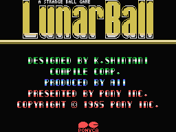 Lunar Ball